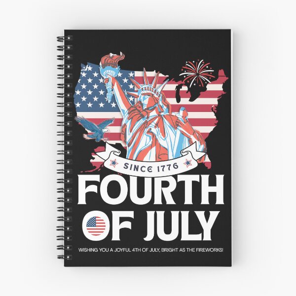 Item preview, Fourth Of July designed and sold by Artify Shirts.