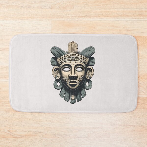 Item preview, Mayan Mask  designed and sold by StudioRedKoala.