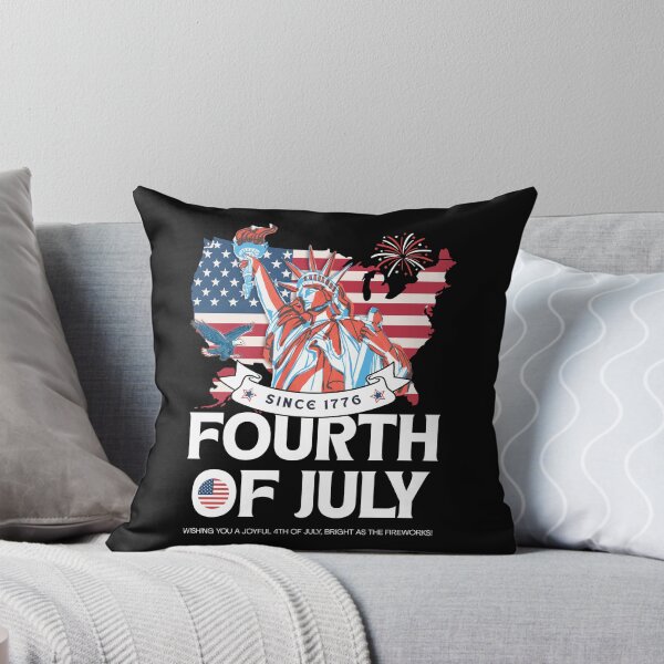 Item preview, Fourth Of July designed and sold by Artify Shirts.