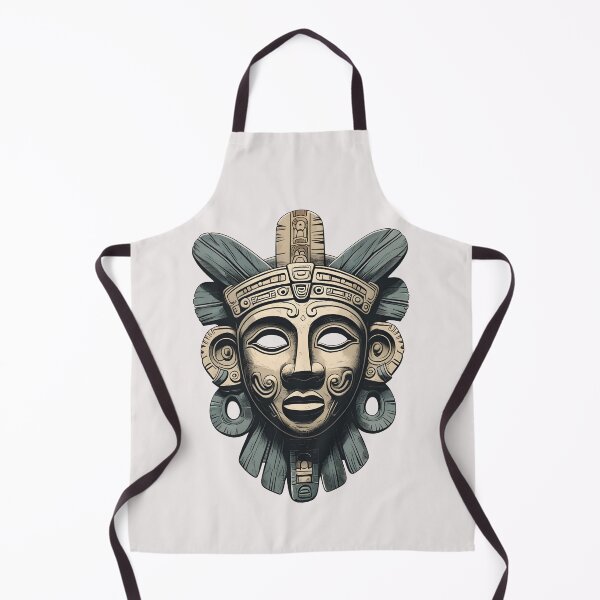 Item preview, Mayan Mask designed and sold by StudioRedKoala.