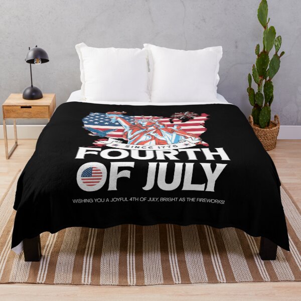 Item preview, Fourth Of July designed and sold by Artify Shirts.