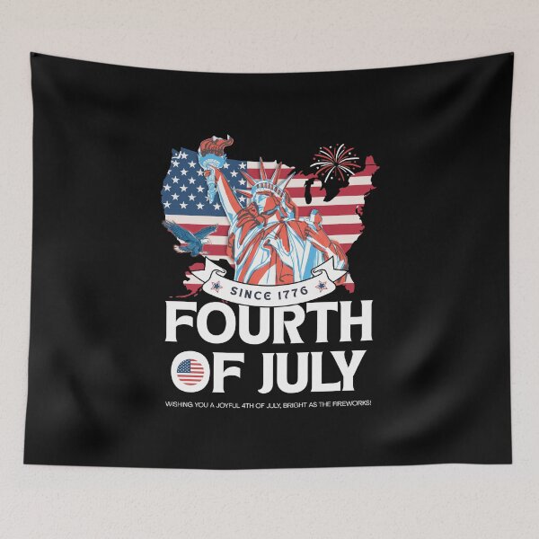 Item preview, Fourth Of July designed and sold by Artify Shirts.