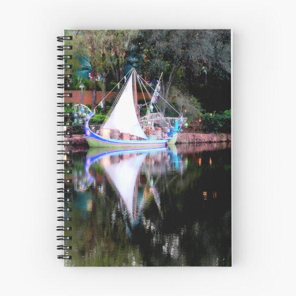 Item preview, Boat Reflection designed and sold by ShutterbugBttns.