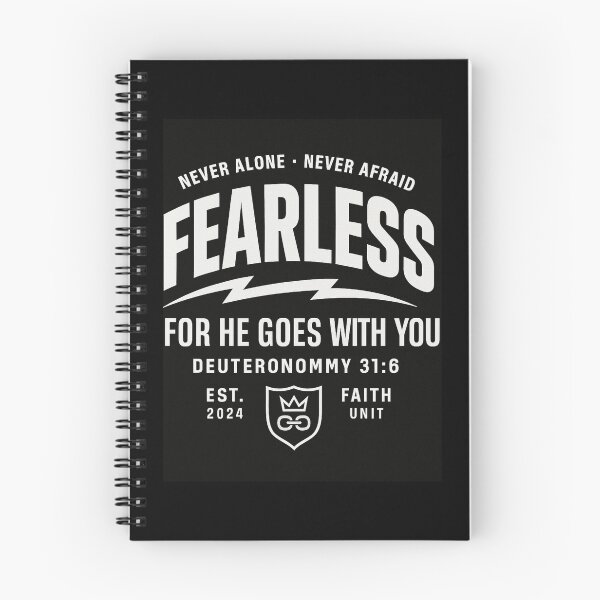 Item preview, Deuteronomy 31:6 – Fearless Faith Unit designed and sold by FollowTheLeader.