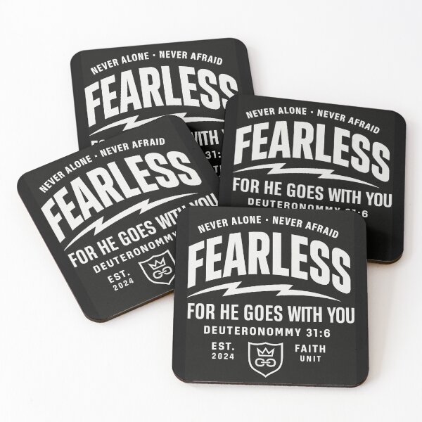 Item preview, Deuteronomy 31:6 – Fearless Faith Unit designed and sold by FollowTheLeader.