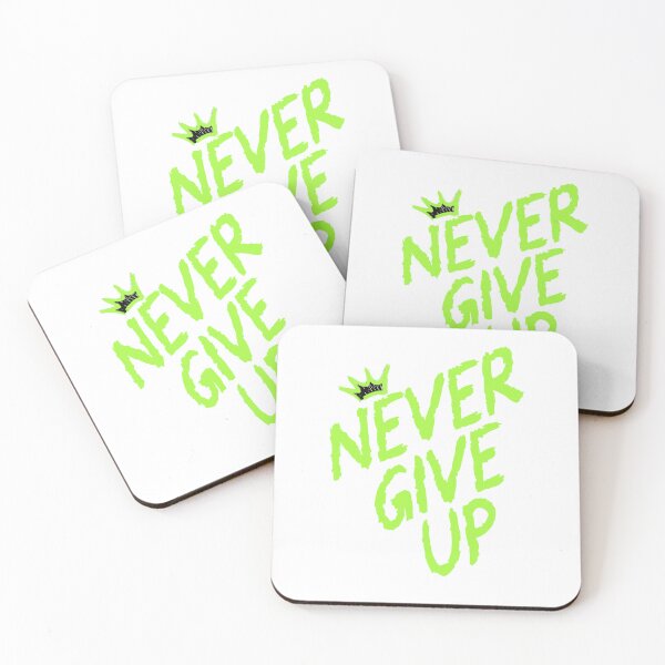 Item preview, Never Give Up designed and sold by VorpalArtStudio.