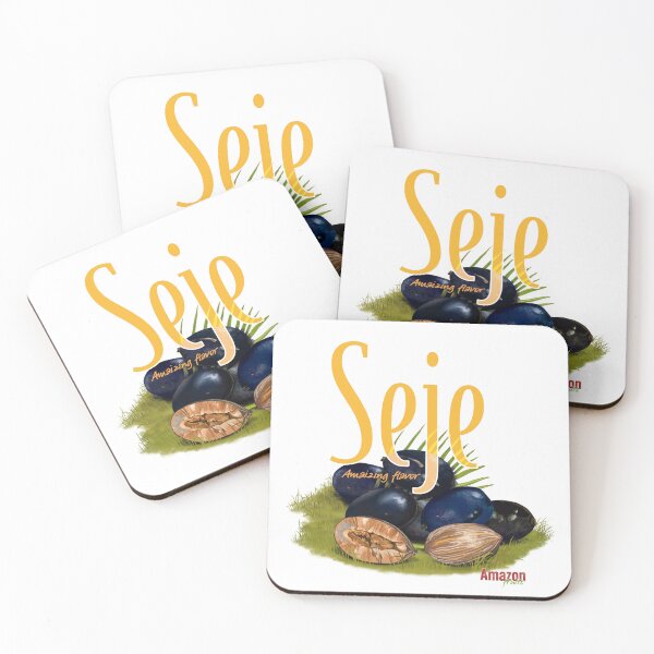 Item preview, Seje, (Oenocarpus bataua) Amazon fruit designed and sold by EstadoCuantico.