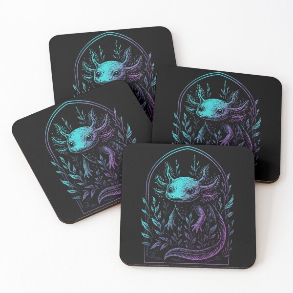Item preview, Axolotl Goth designed and sold by TomFrontierArt.