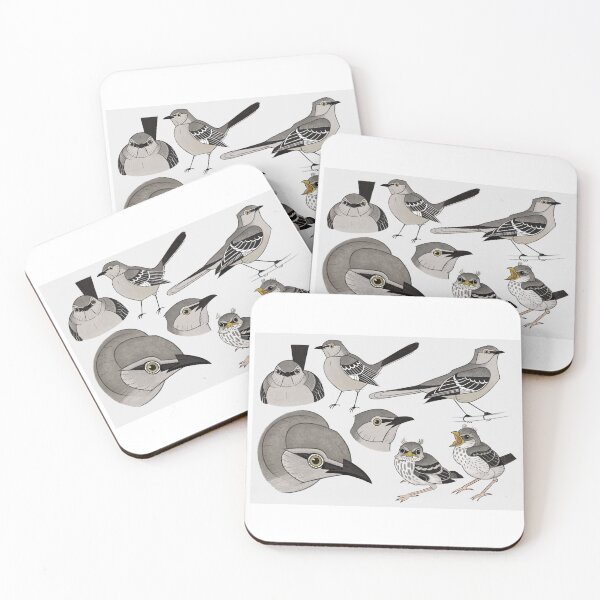 Item preview, Northern Mockingbird (Full)  designed and sold by BlueBowMimid.