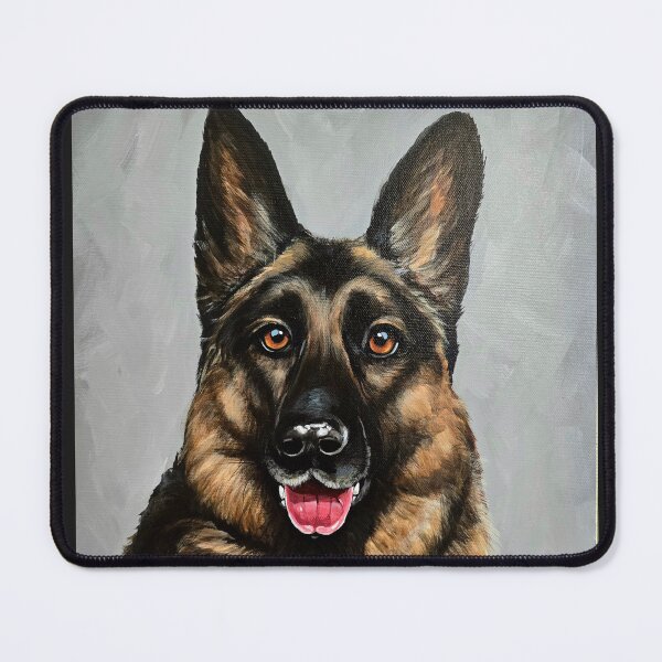 Item preview, German Shepherd Dog Portrait designed and sold by Sandra Lett.