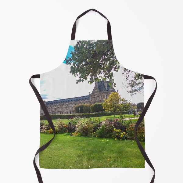 Item preview, Louvre Museum View from Tuileries Garden | Paris Travel Art designed and sold by Katherine Ann.