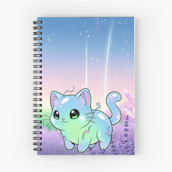 Item preview, Prisma, Kawaii Vortexia Kitty: Shining Cosmic Energy Pet - Comic Art designed and sold by InspireHaven.