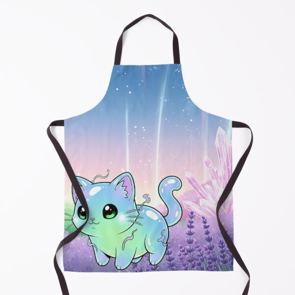 Item preview, Prisma, Kawaii Vortexia Kitty: Shining Cosmic Energy Pet - Comic Art designed and sold by InspireHaven.