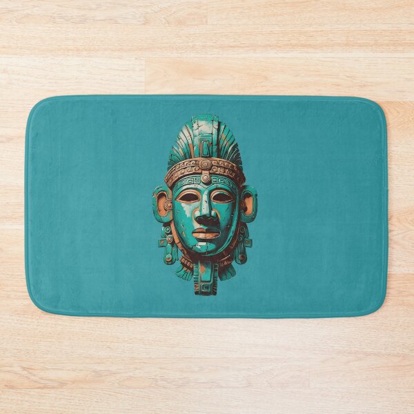 Item preview, Mayan Mask  designed and sold by StudioRedKoala.