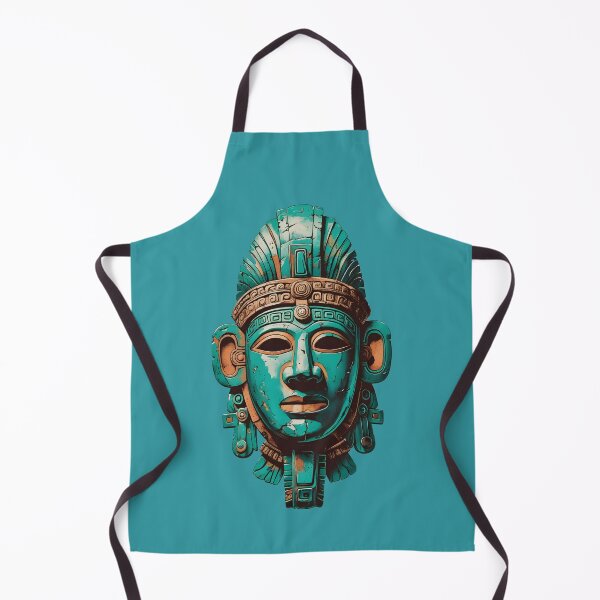 Item preview, Mayan Mask designed and sold by StudioRedKoala.