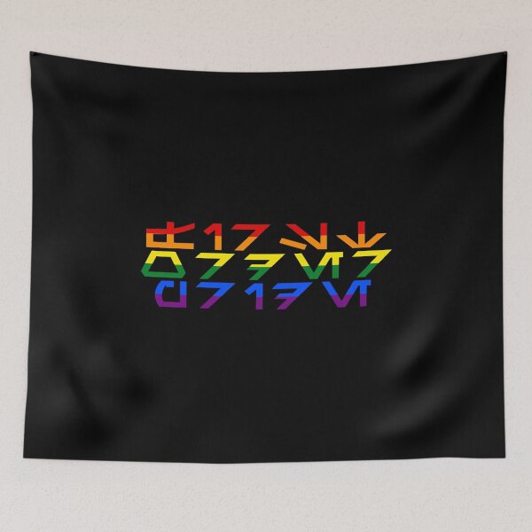 Item preview, First Order Pride (rainbow) designed and sold by DarthAstris.