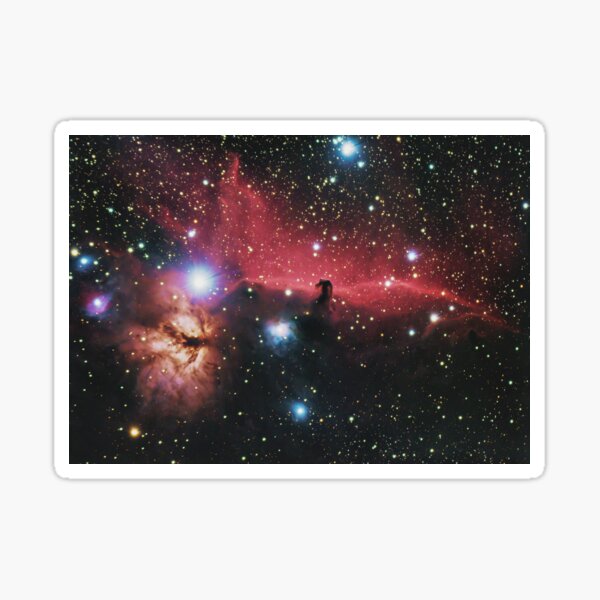 Item preview, Horsehead and Flame Nebulas designed and sold by smacdonn.