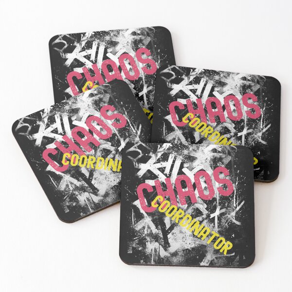 Item preview, Chaos Coordinator designed and sold by Gaviani Design Studio.