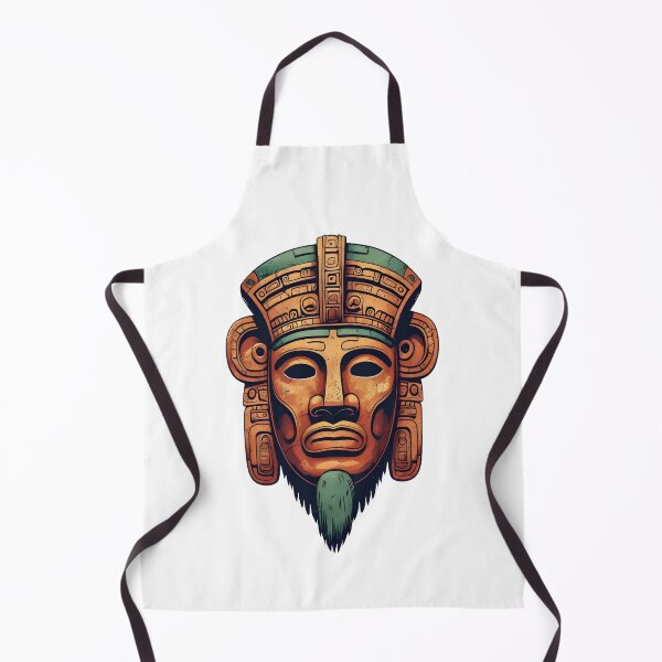Item preview, Mayan Mask designed and sold by StudioRedKoala.