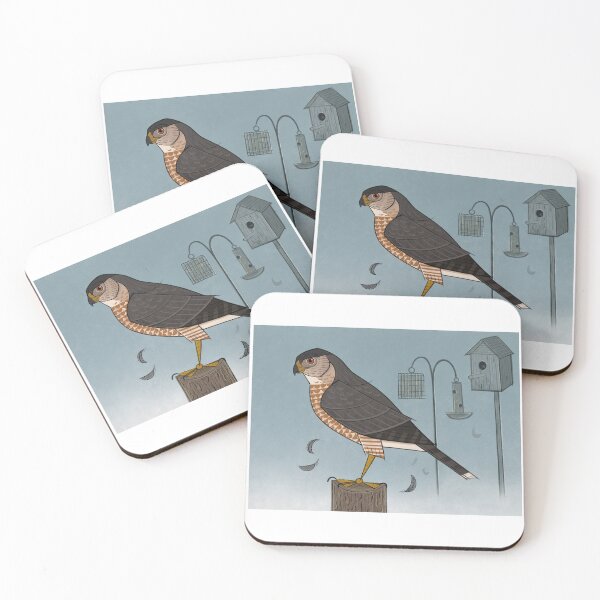 Item preview, Cooper's Hawk (Full)  designed and sold by BlueBowMimid.