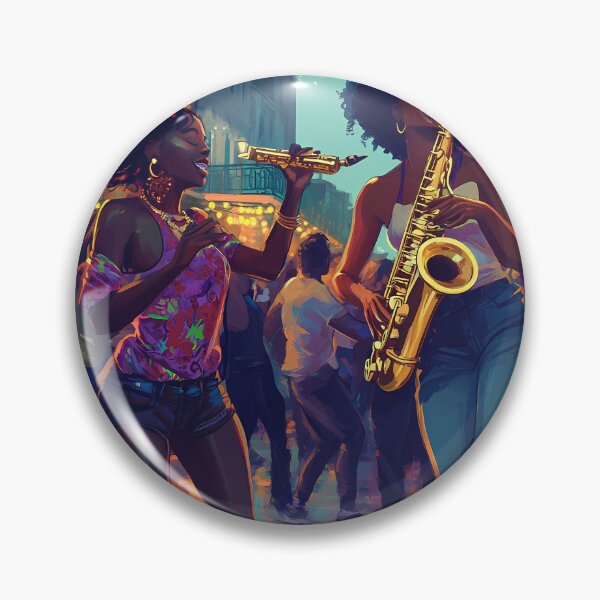 Item preview, Jazz and Friends designed and sold by jazzspazz.