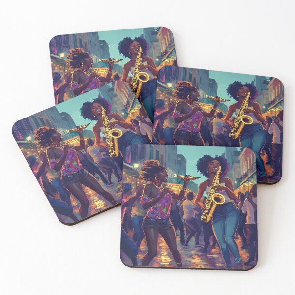 Item preview, Jazz y amigos designed and sold by jazzspazz.