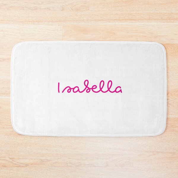 Item preview, Isabella Love Island Name designed and sold by yuliiyadesigns.