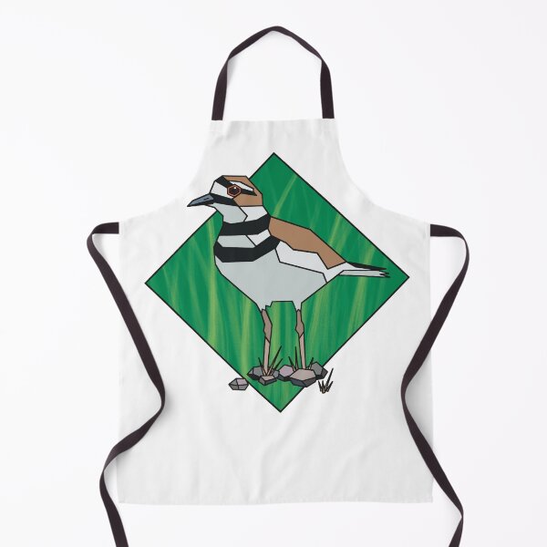 Item preview, Geometric Killdeer designed and sold by birdsbyblue.