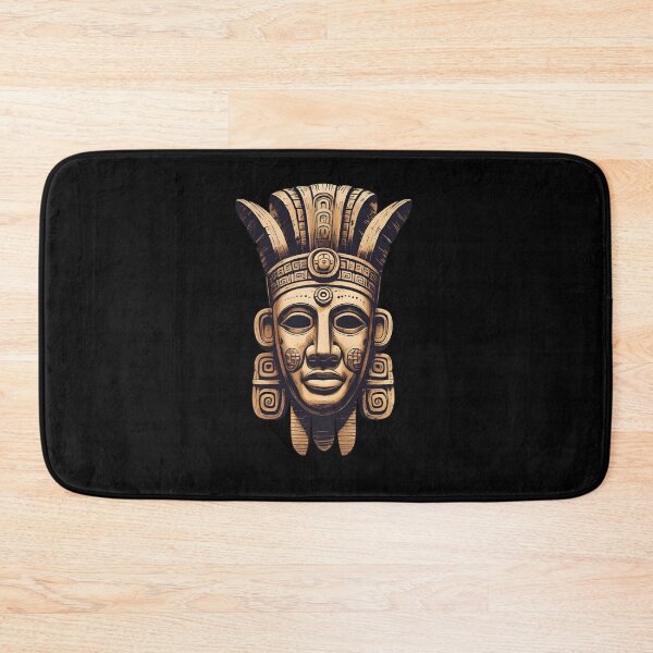 Item preview, Mayan Mask  designed and sold by StudioRedKoala.