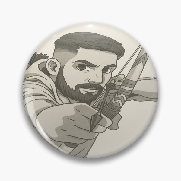 Item preview, Rui archer designed and sold by Doce Caos Criativo.
