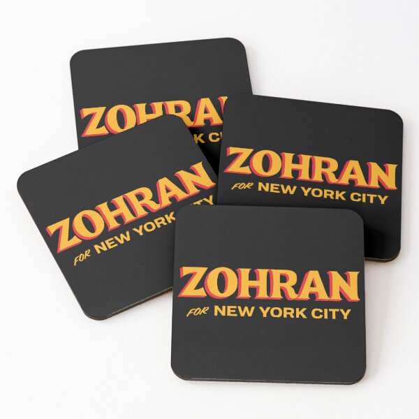 Item preview, Zohran for New York City designed and sold by Judestudio.