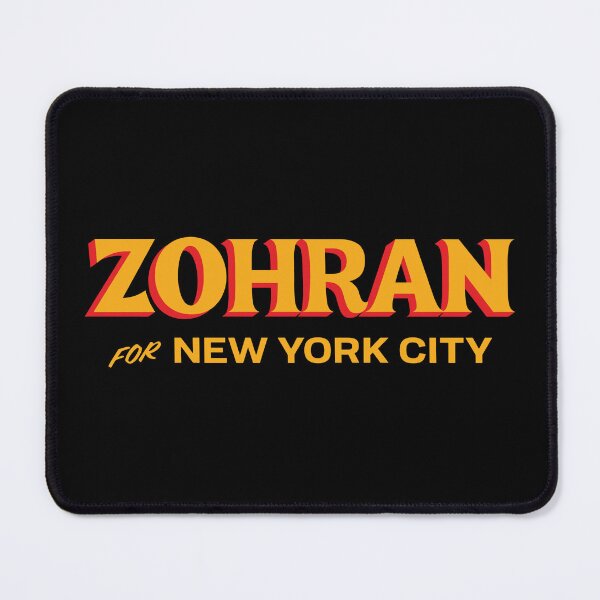 Item preview, Zohran for New York City designed and sold by Judestudio.