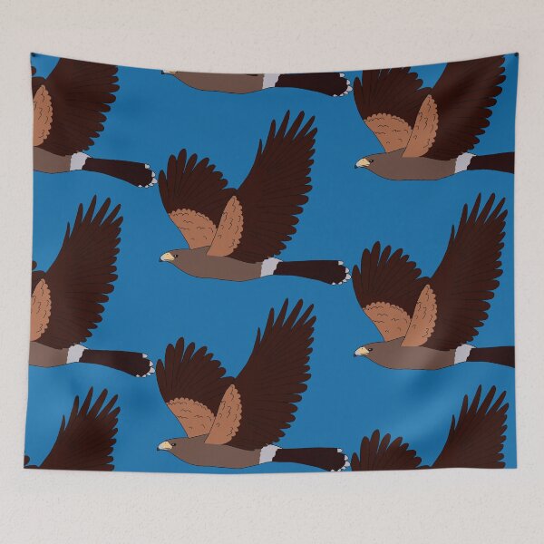 Item preview, Harris Hawk designed and sold by Leapingdoe.