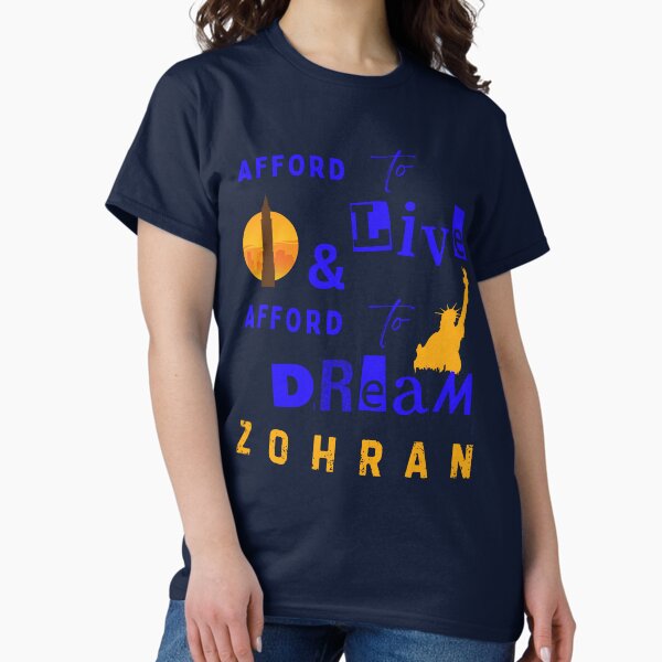 Item preview, Afford to live & afford to dream , Zohran  designed and sold by mudasirsyed8899.