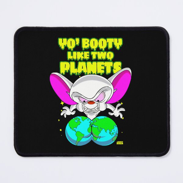 Item preview, Cosmic compliment! Your Booty Like Two Planets! Wiggle! designed and sold by jimmy-digital.