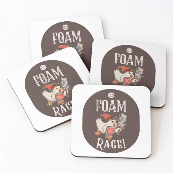 Item preview, Foam Rage! designed and sold by Carritz.