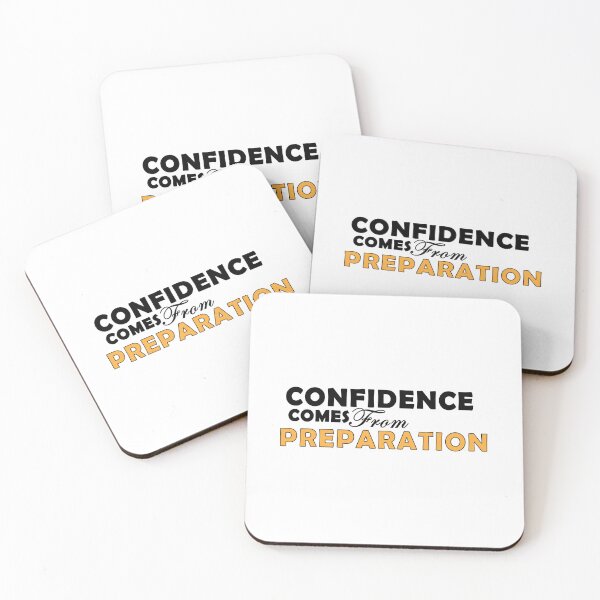 Item preview, Confidence comes from preparation designed and sold by Positive Mindzet!.