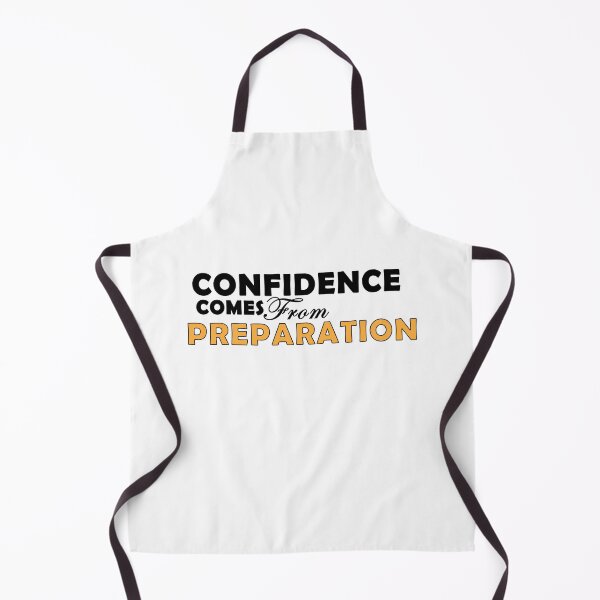 Item preview, Confidence comes from preparation designed and sold by Positive Mindzet!.