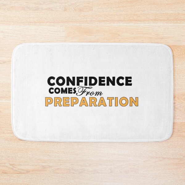Item preview, Confidence comes from preparation designed and sold by Positive Mindzet!.