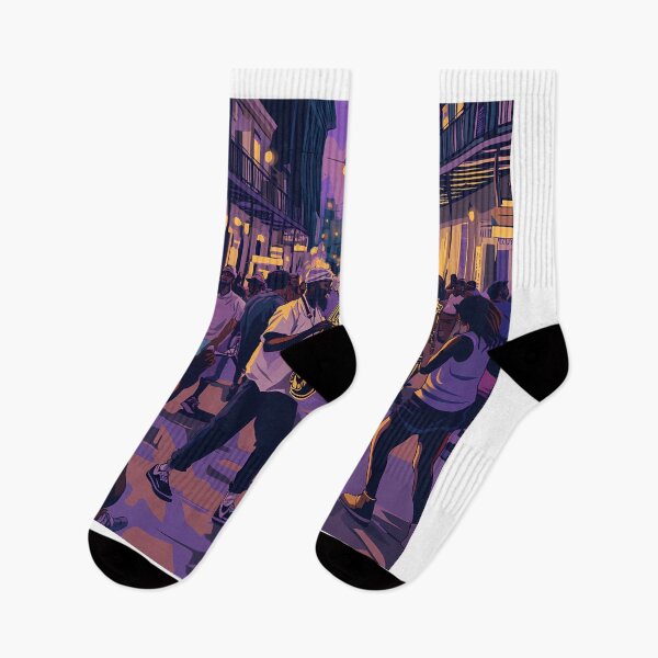 Item preview, Purple Haze Street Jazz designed and sold by jazzspazz.