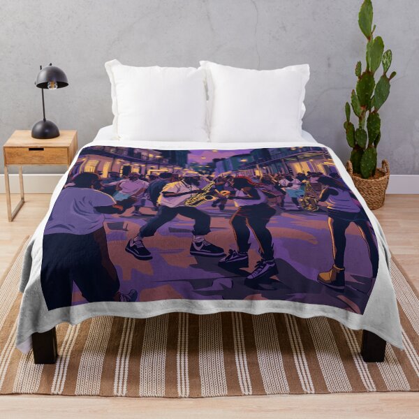Item preview, Purple Haze Street Jazz designed and sold by jazzspazz.