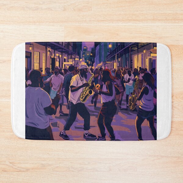 Item preview, Purple Haze Street Jazz designed and sold by jazzspazz.