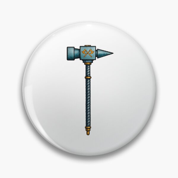 Item preview, Warhammer - Aegis Fang - Wulfgar Barbarian Dwarf Bruenor Drizzt Drow Companions - Dungeons and Dragons Sticker Geek designed and sold by MatoPatos.