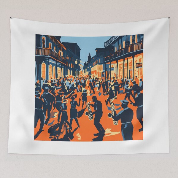 Item preview, Glow Jazz Night designed and sold by jazzspazz.