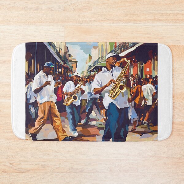Item preview, Bourbon Street Celebration designed and sold by jazzspazz.