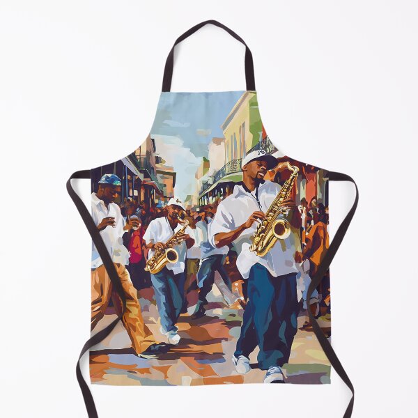 Item preview, Bourbon Street Celebration designed and sold by jazzspazz.