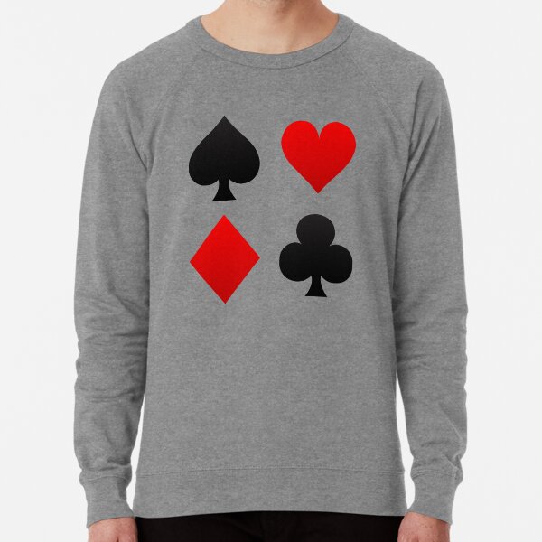 King card sweatshirt store