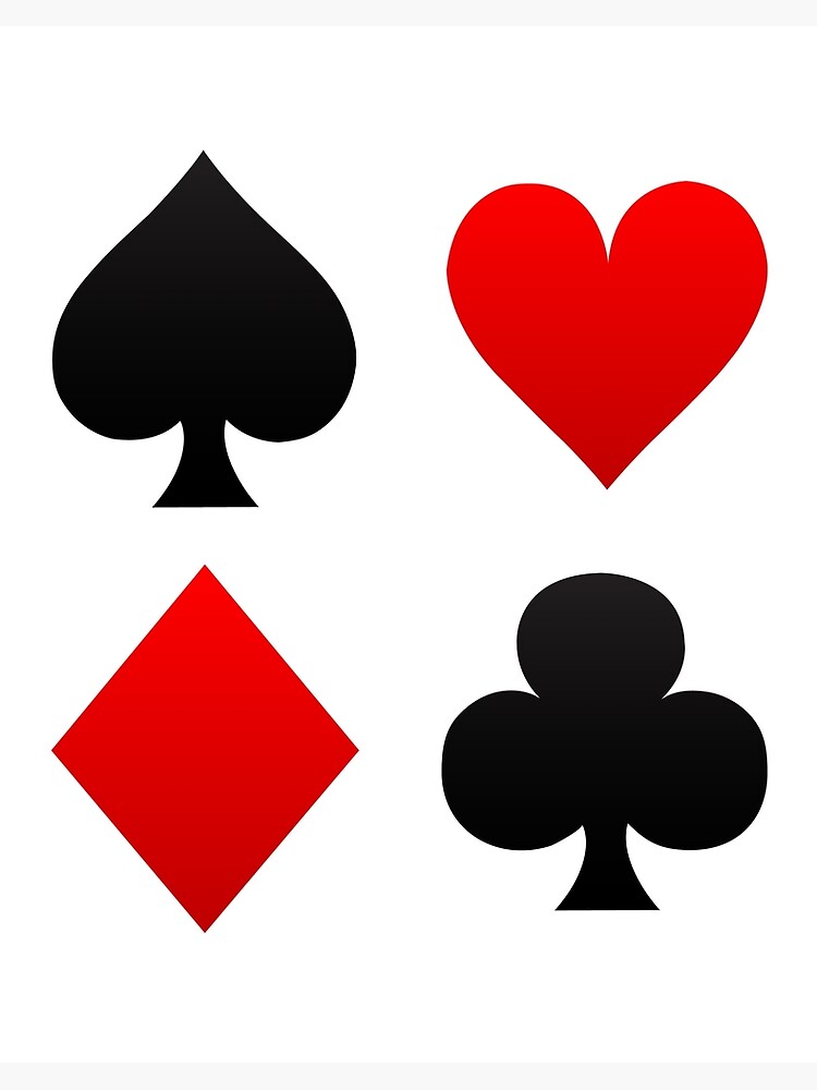 Ace of clubs, king of diamonds, queen of spades, and jack of hearts playing  cards on wood table Stock Photo - Alamy