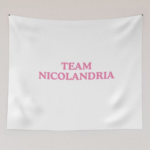 Item preview, TEAM NICOLANDRIA designed and sold by yuliiyadesigns.