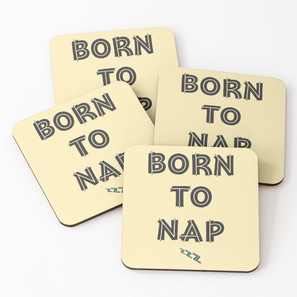 Item preview, Born to Nap – Cartoon Sleep Vibes with Zzz (Bright edition) designed and sold by Ketanot.